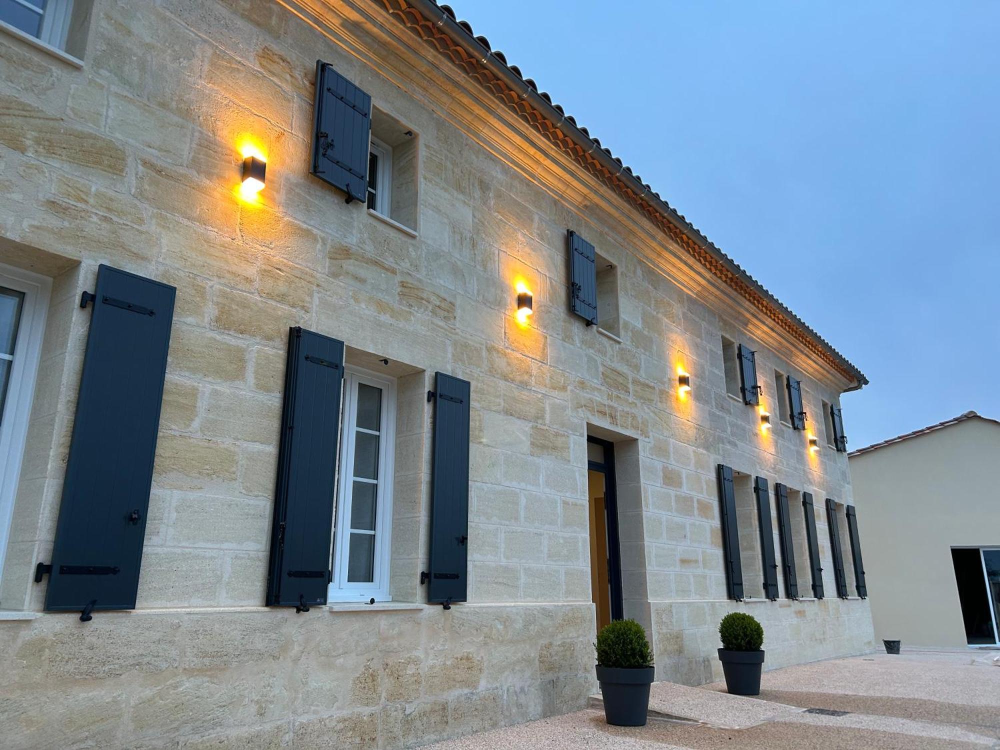 Repaire - Le Repaire De Maltus "Gites & Spa" Lussac  Экстерьер фото